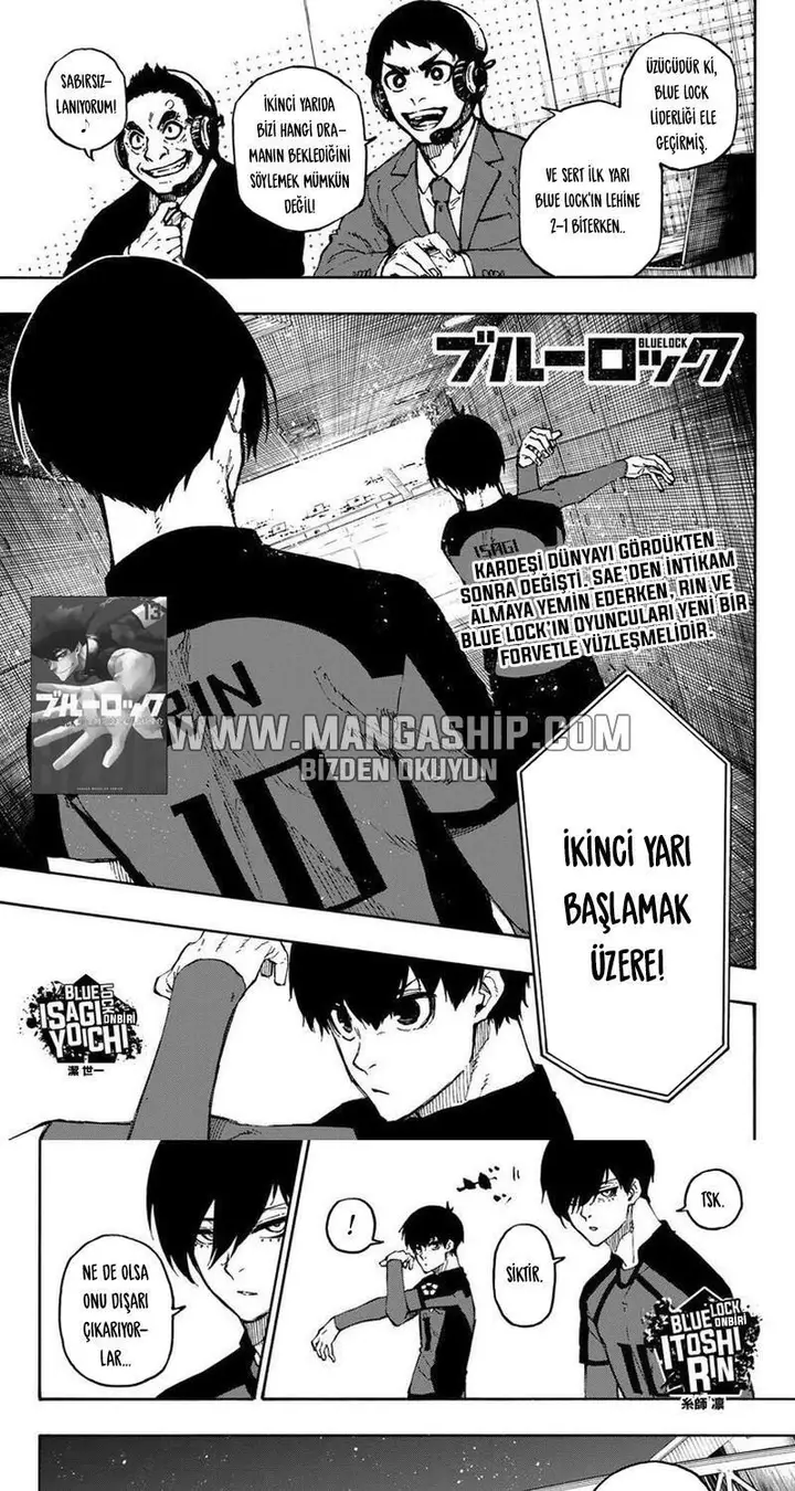 Read Blue Lock Tr Manga Online