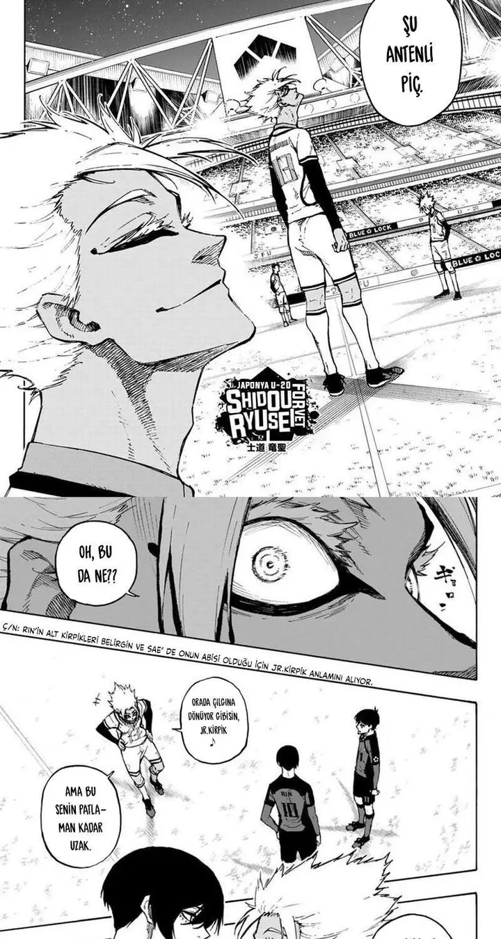 Read Blue Lock Tr Manga Online