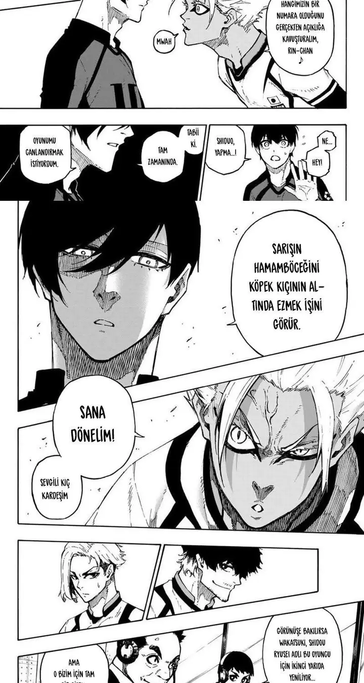 Read Blue Lock Tr Manga Online