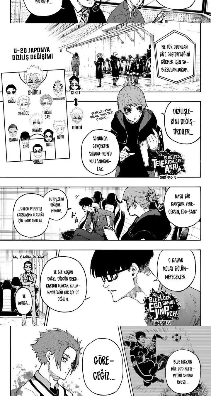 Read Blue Lock Tr Manga Online