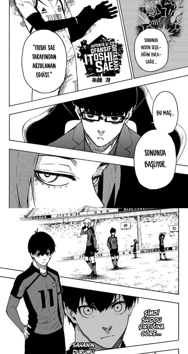 Read Blue Lock Tr Manga Online