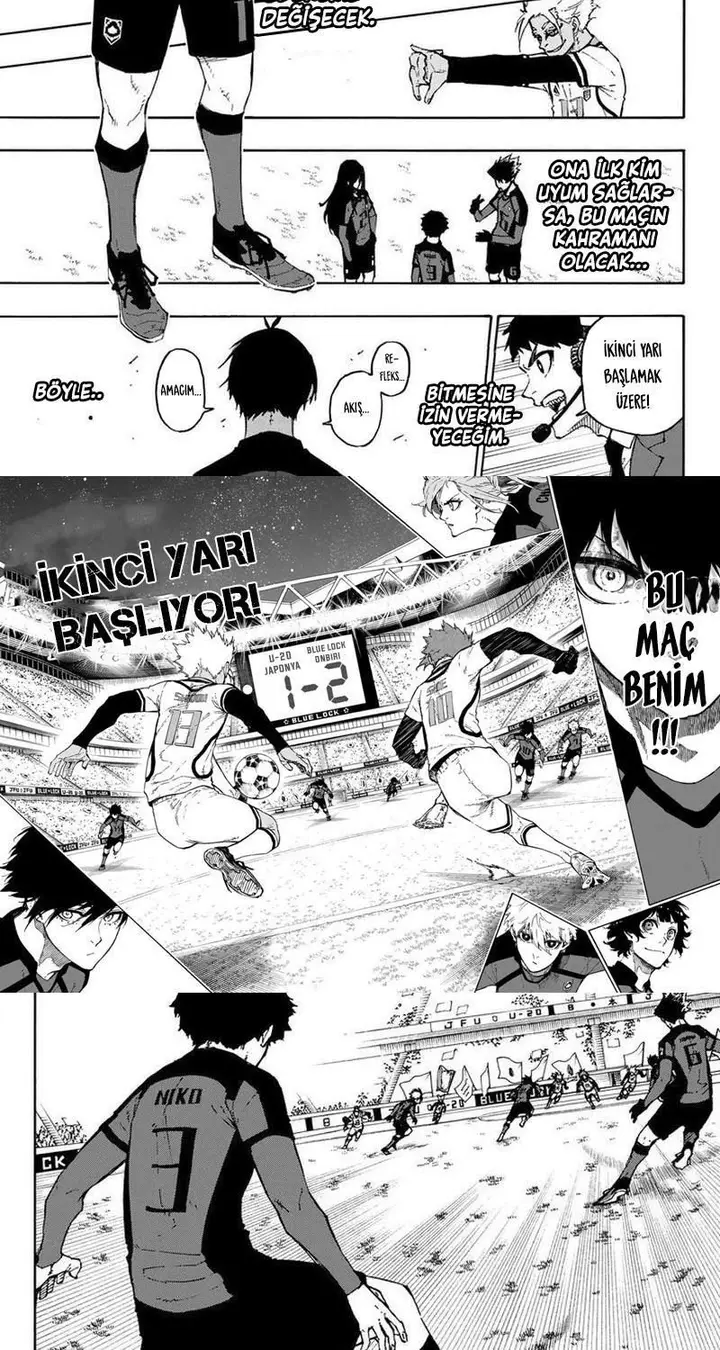 Read Blue Lock Tr Manga Online