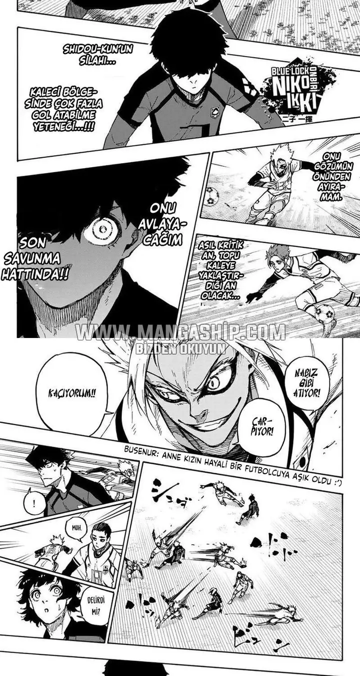 Read Blue Lock Tr Manga Online