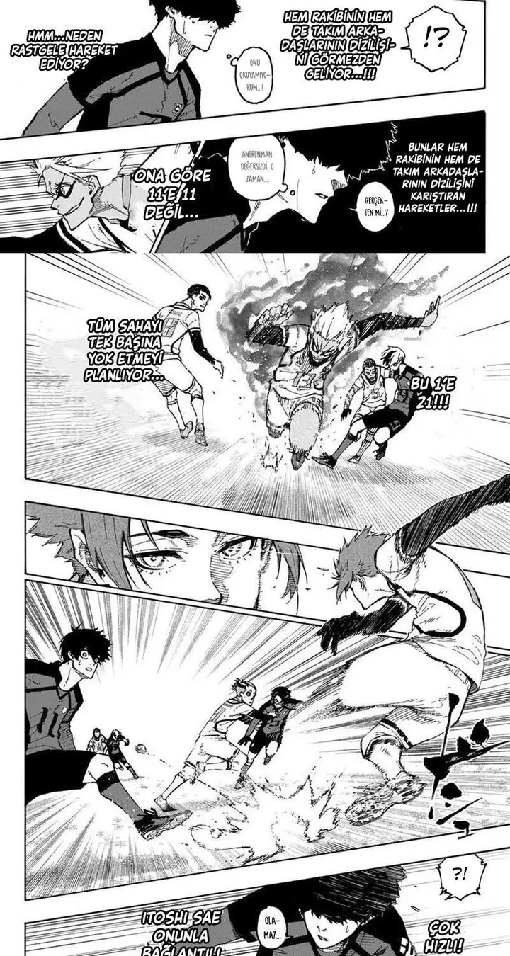 Read Blue Lock Tr Manga Online