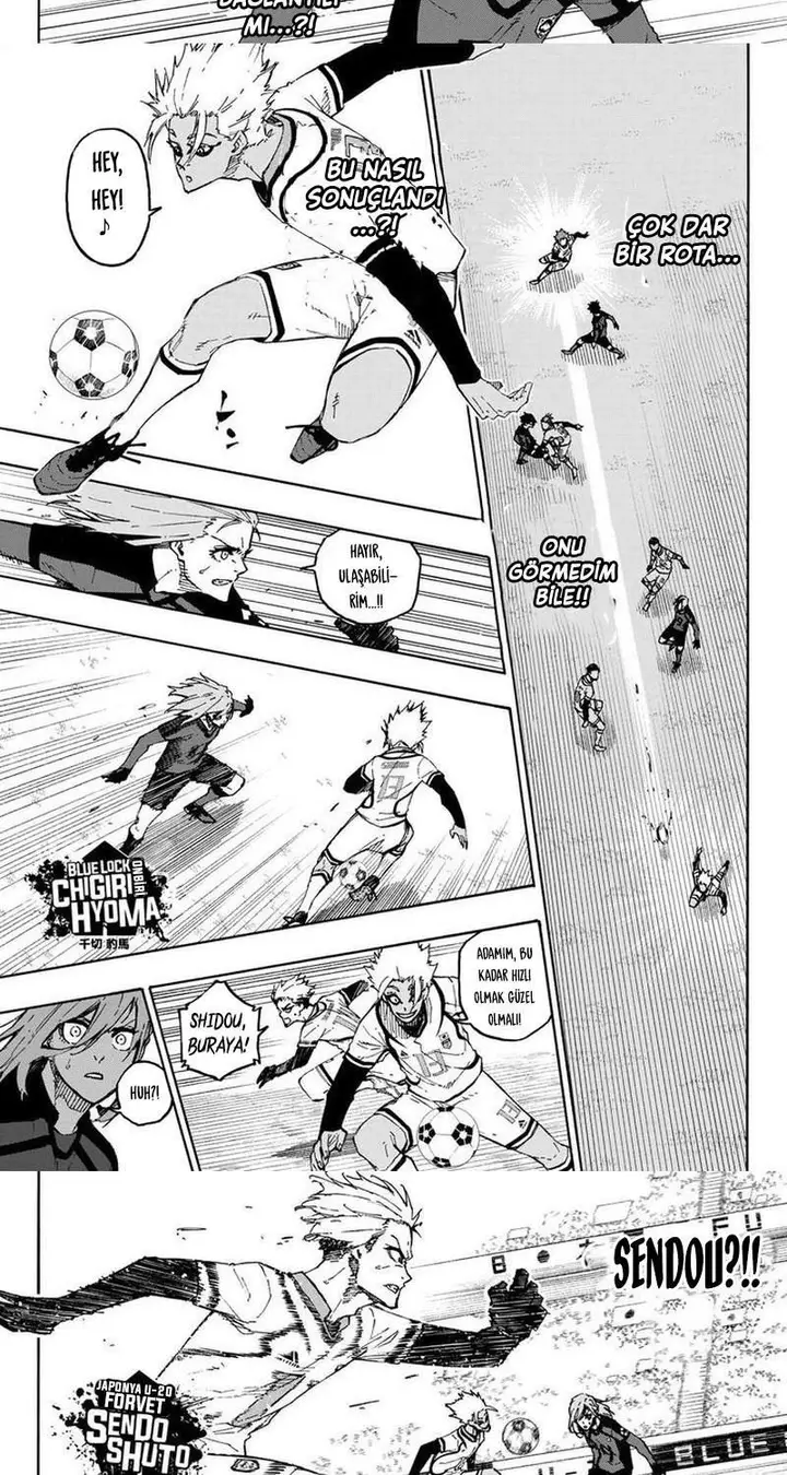 Read Blue Lock Tr Manga Online