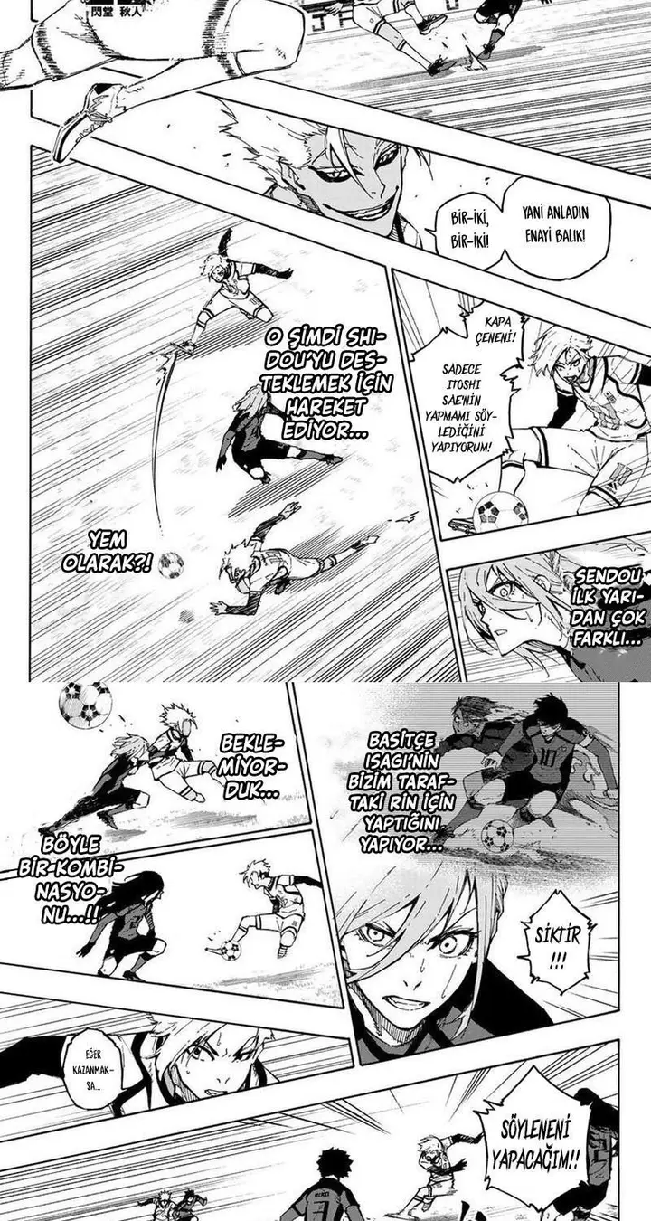 Read Blue Lock Tr Manga Online