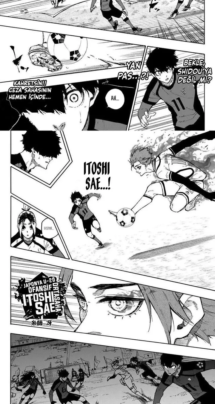 Read Blue Lock Tr Manga Online