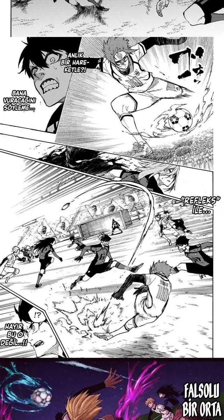 Read Blue Lock Tr Manga Online