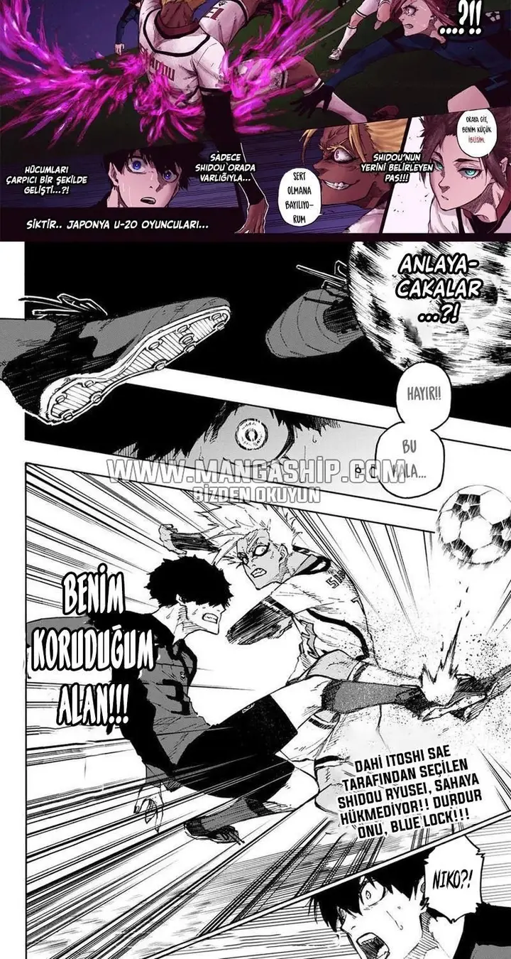 Read Blue Lock Tr Manga Online