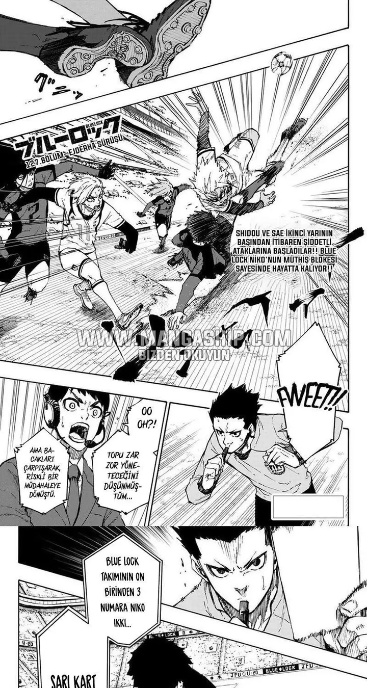 Read Blue Lock Tr Manga Online