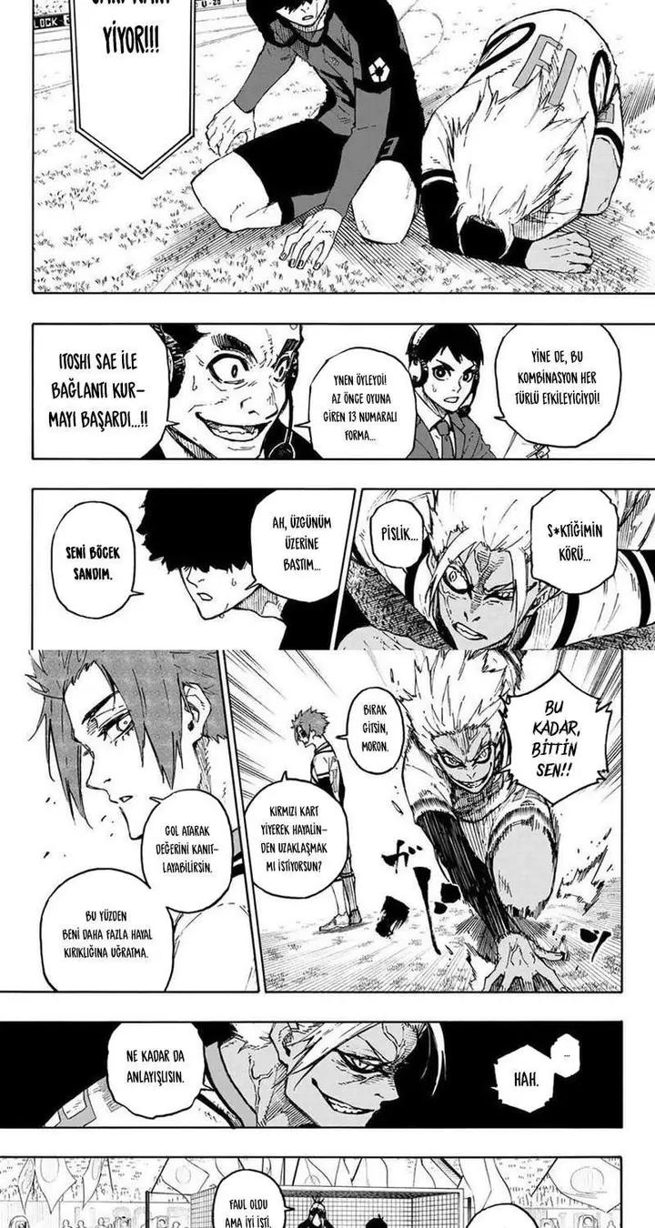 Read Blue Lock Tr Manga Online