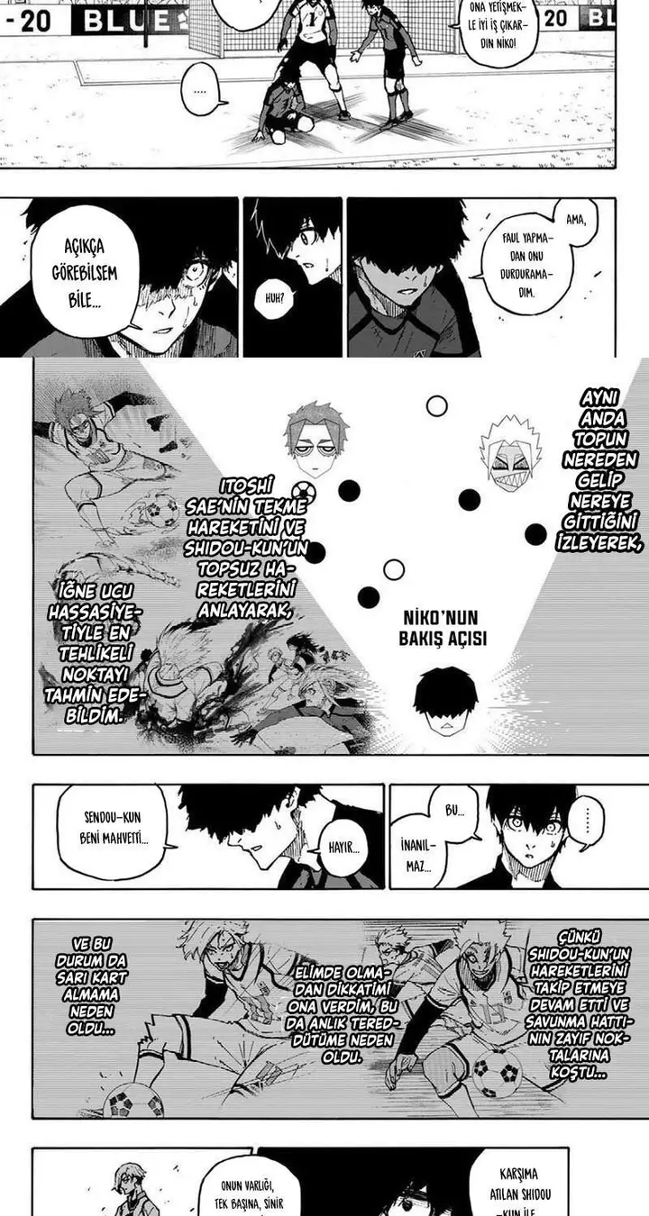 Read Blue Lock Tr Manga Online