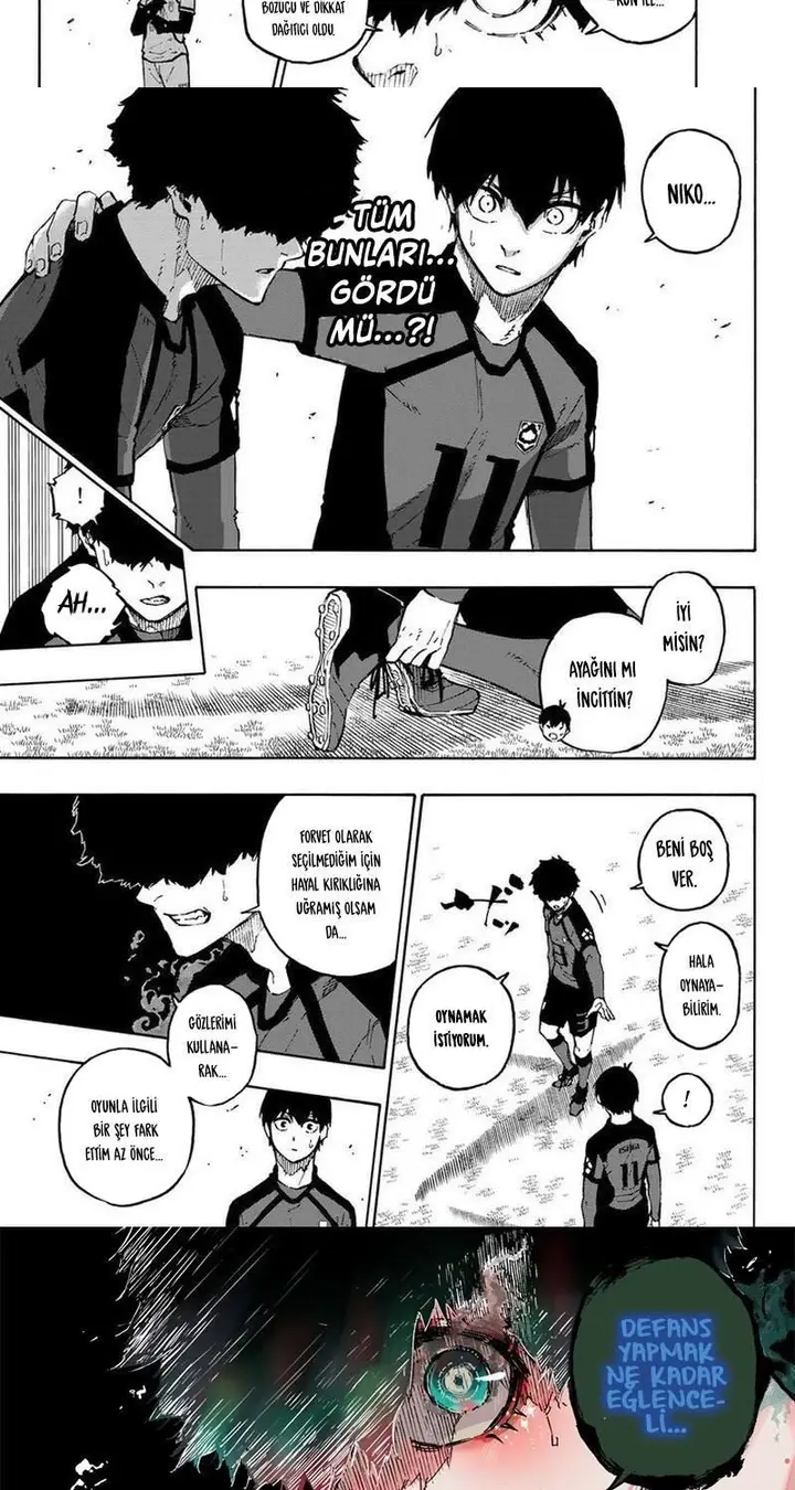 Read Blue Lock Tr Manga Online