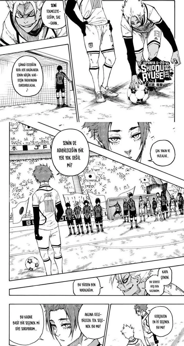 Read Blue Lock Tr Manga Online
