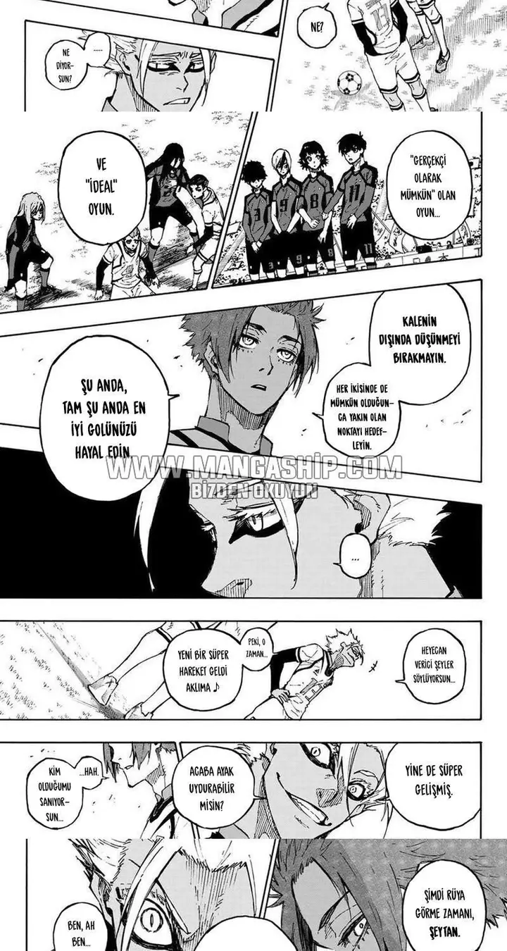 Read Blue Lock Tr Manga Online