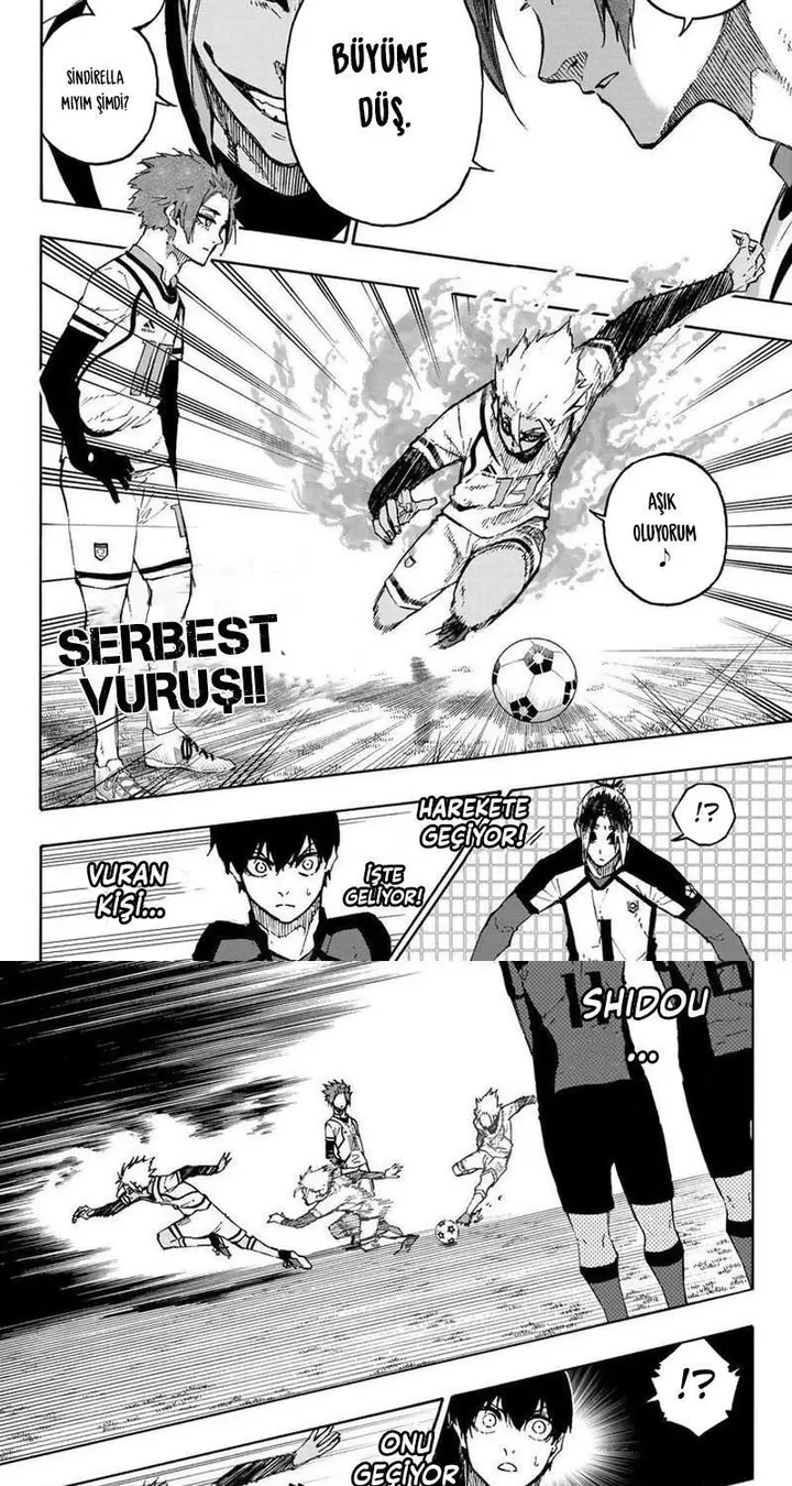 Read Blue Lock Tr Manga Online