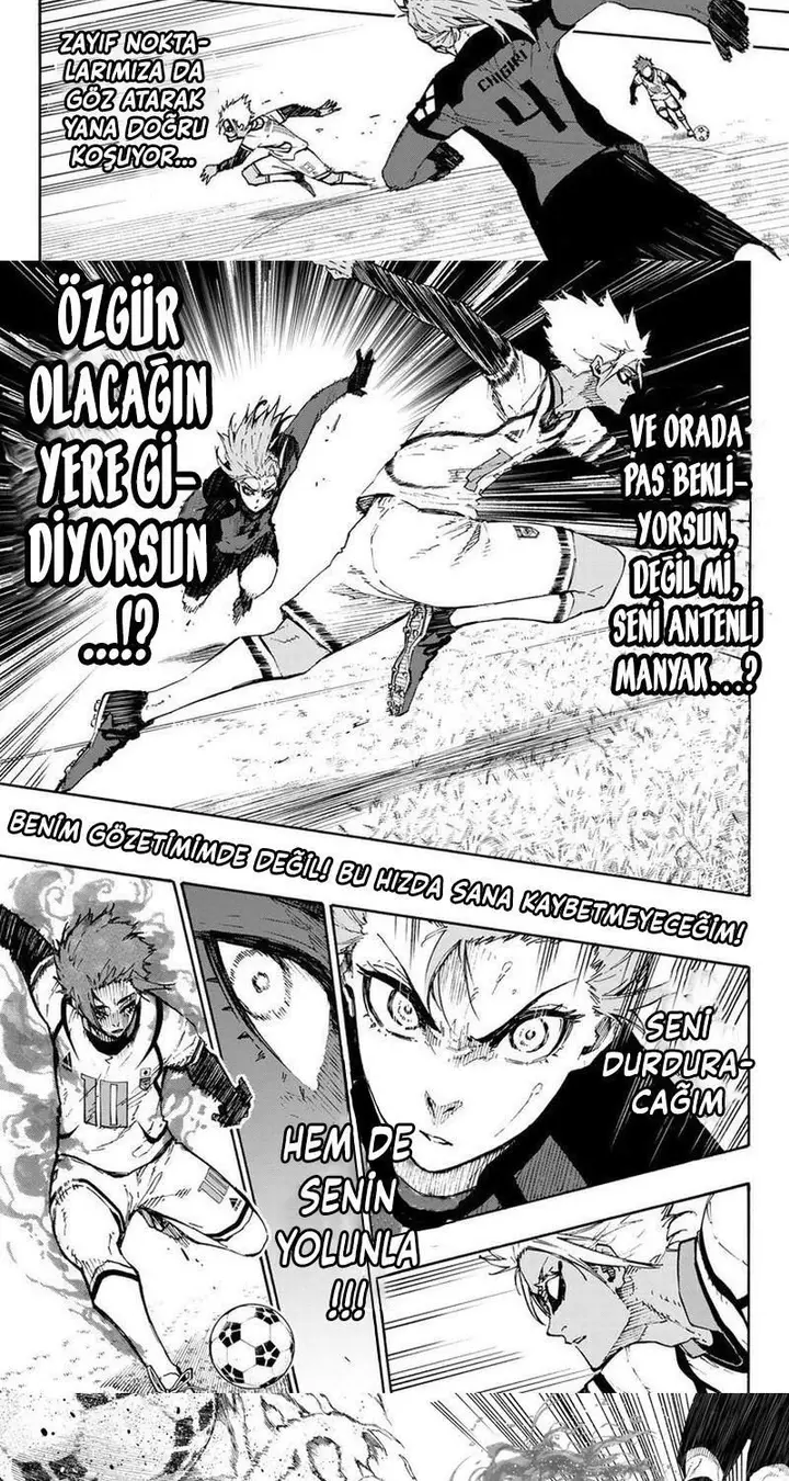 Read Blue Lock Tr Manga Online