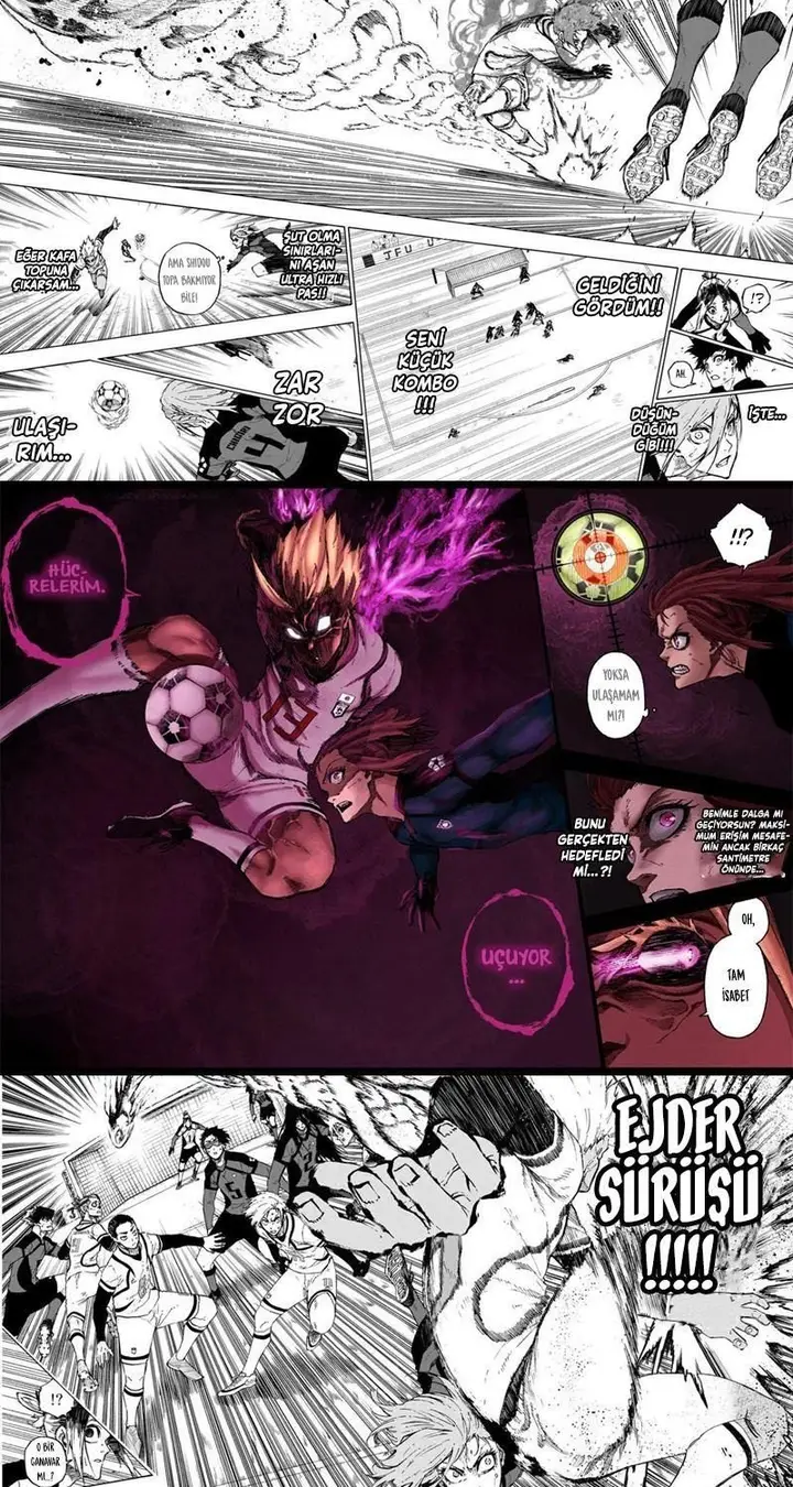 Read Blue Lock Tr Manga Online
