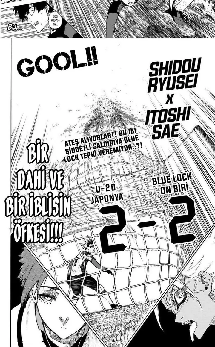 Read Blue Lock Tr Manga Online
