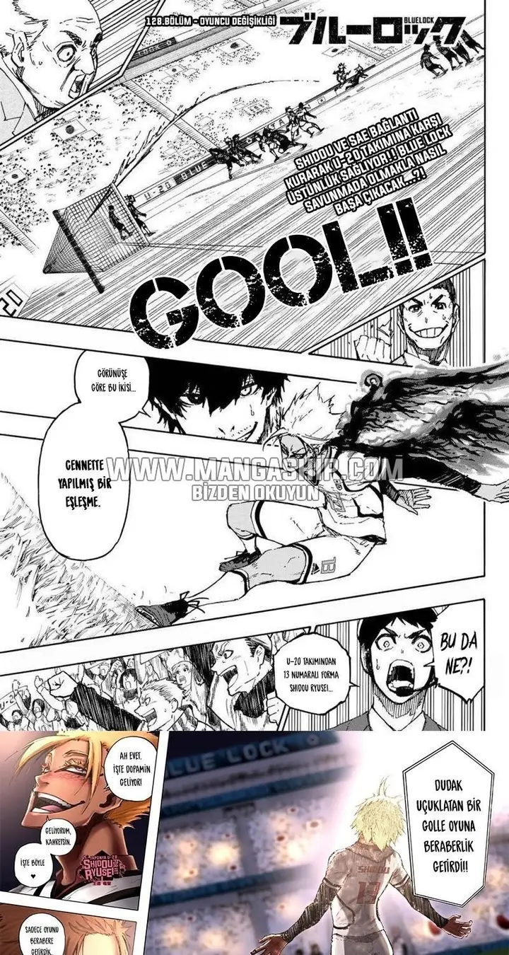 Read Blue Lock Tr Manga Online