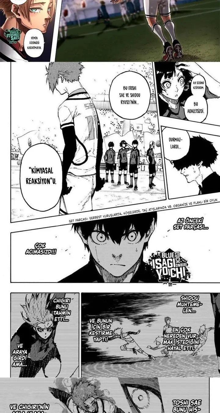 Read Blue Lock Tr Manga Online