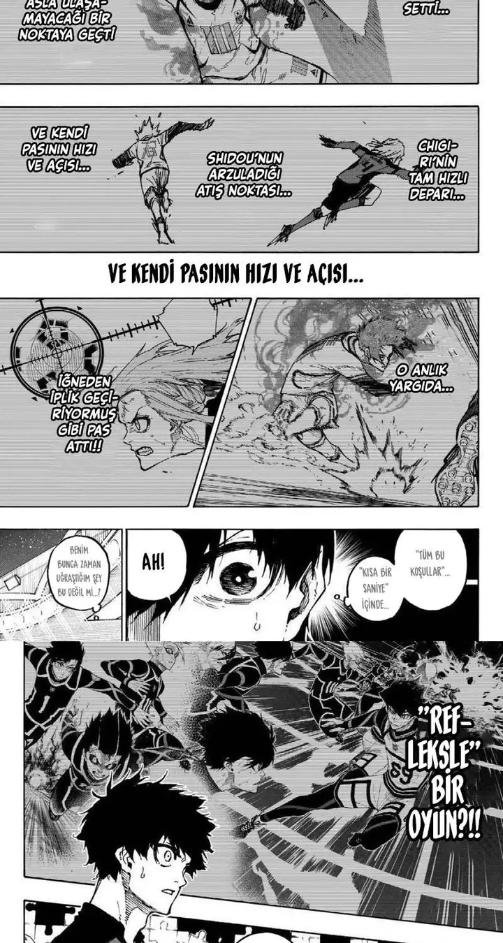 Read Blue Lock Tr Manga Online