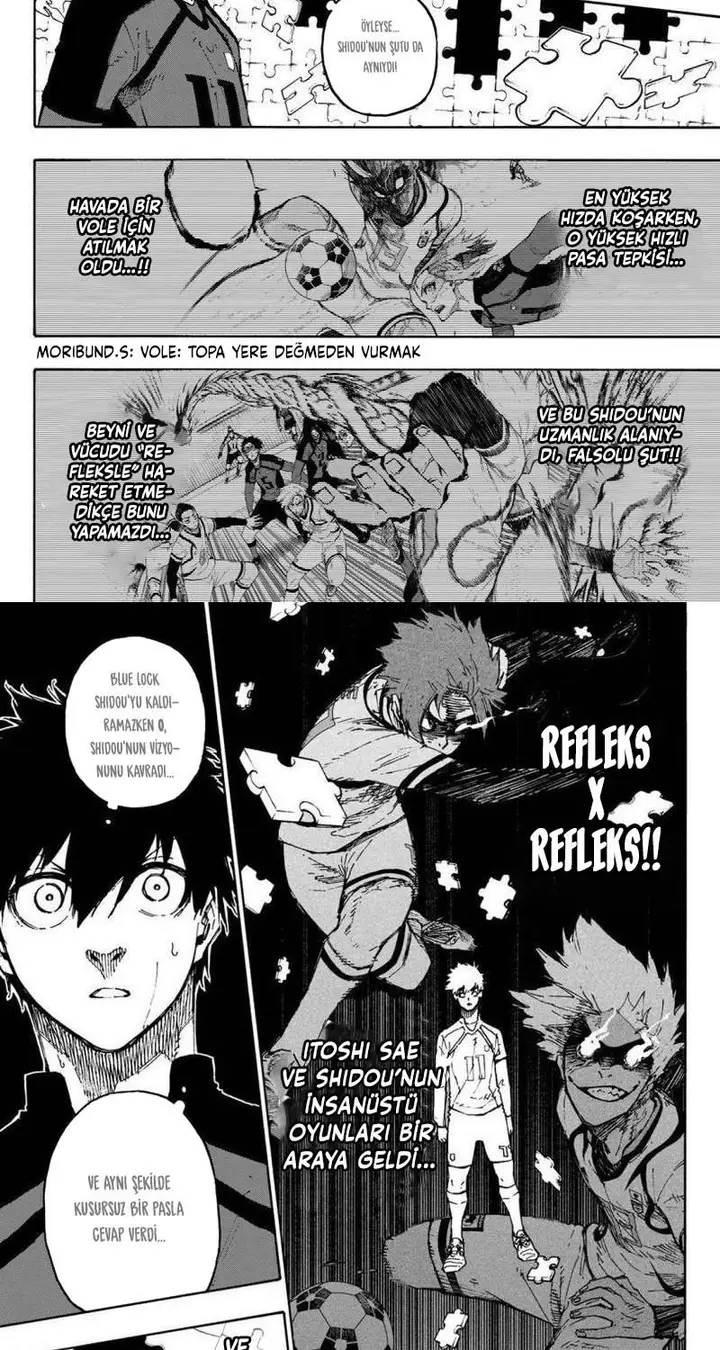 Read Blue Lock Tr Manga Online