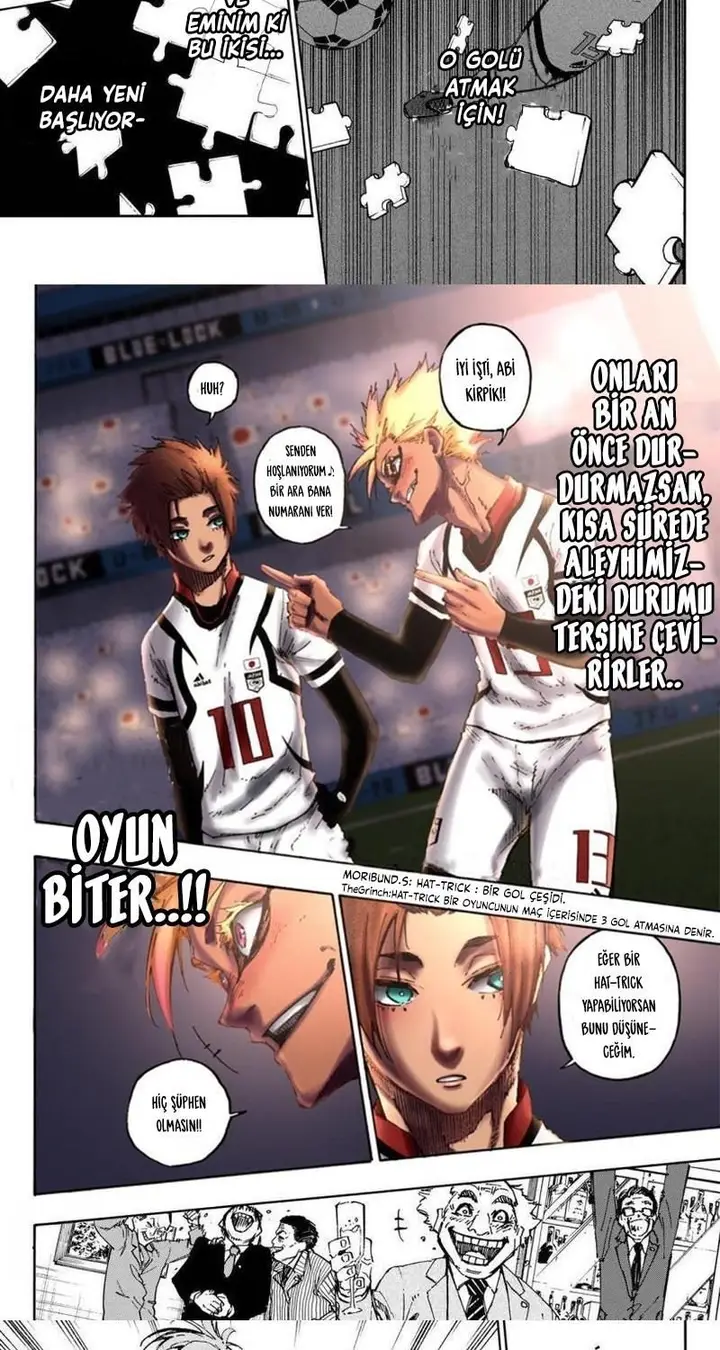 Read Blue Lock Tr Manga Online