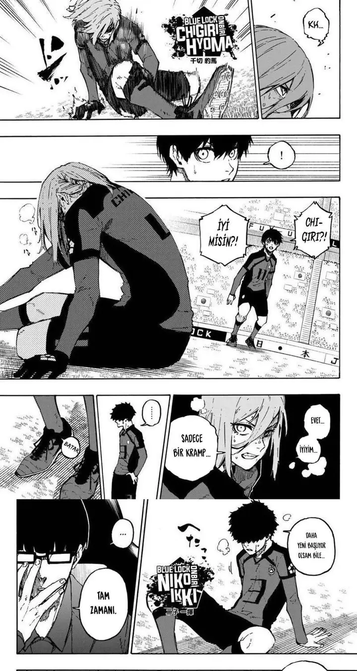 Read Blue Lock Tr Manga Online