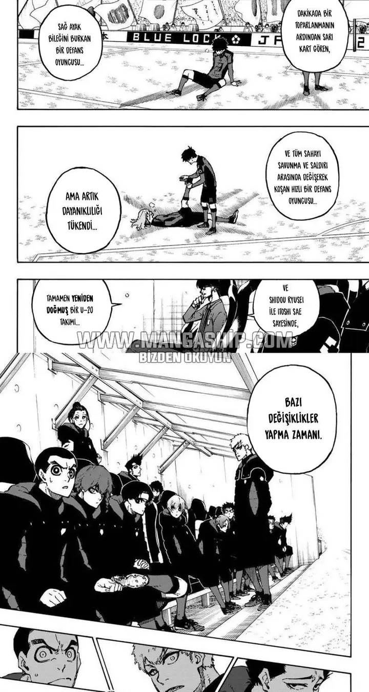 Read Blue Lock Tr Manga Online