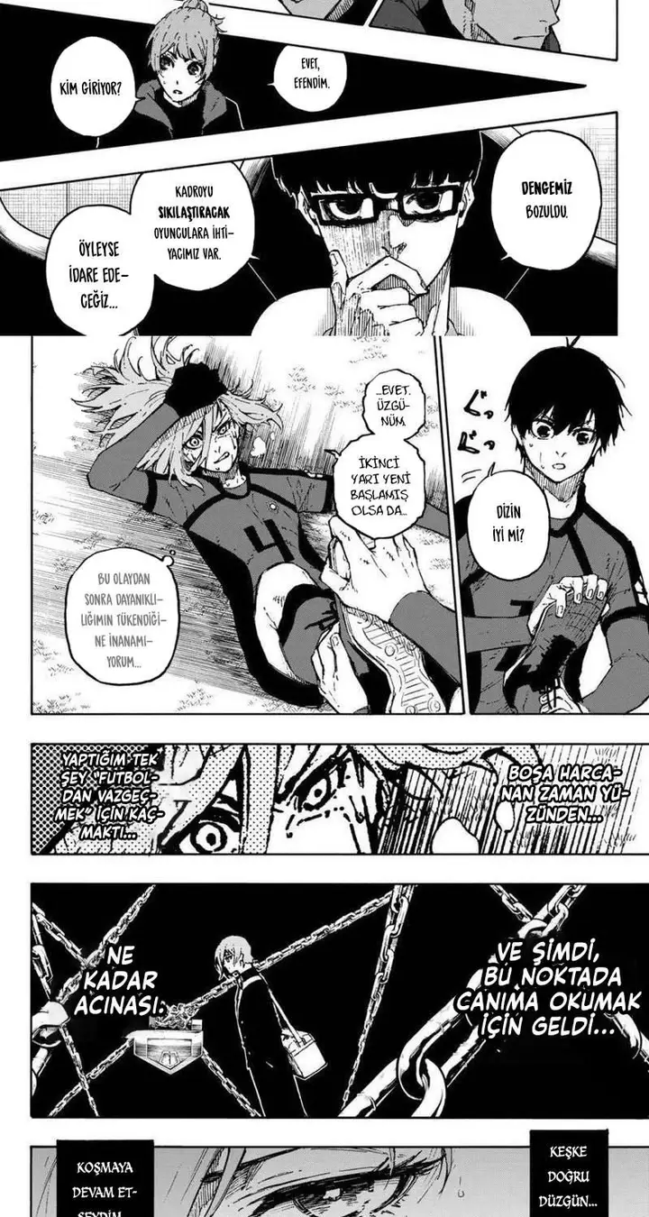 Read Blue Lock Tr Manga Online