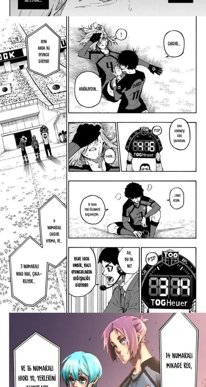 Read Blue Lock Tr Manga Online