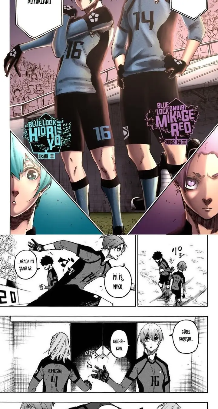 Read Blue Lock Tr Manga Online