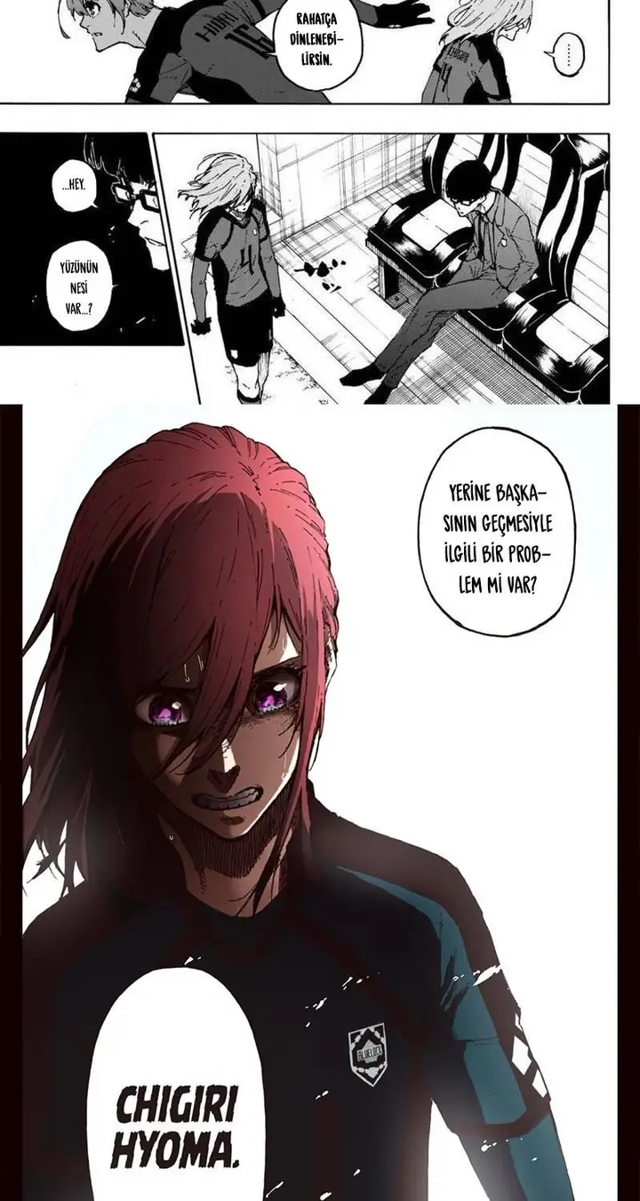 Read Blue Lock Tr Manga Online