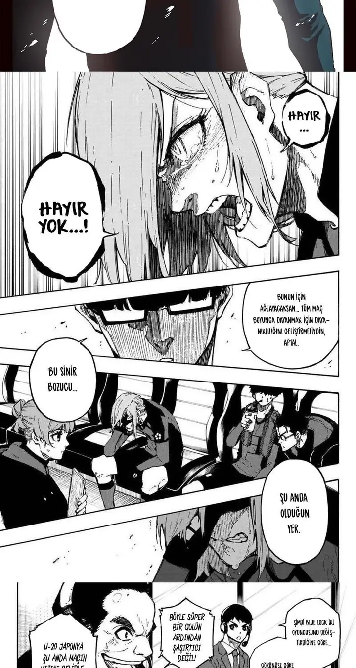 Read Blue Lock Tr Manga Online
