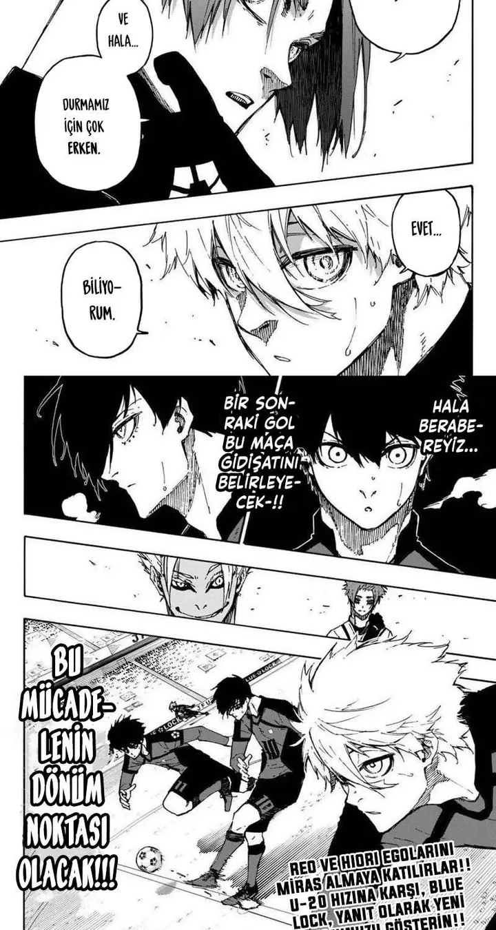 Read Blue Lock Tr Manga Online