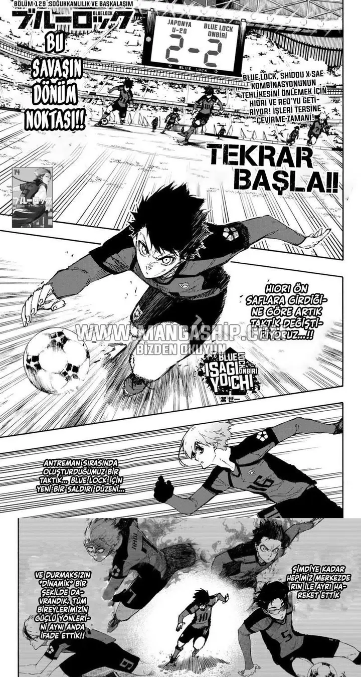Read Blue Lock Tr Manga Online
