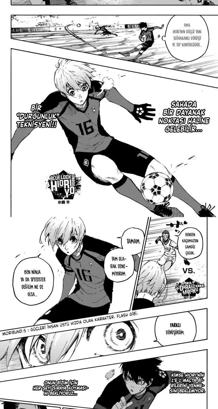 Read Blue Lock Tr Manga Online