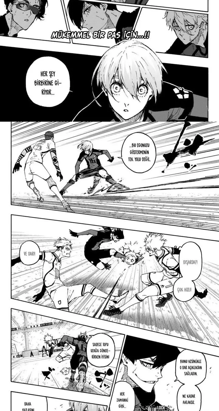 Read Blue Lock Tr Manga Online