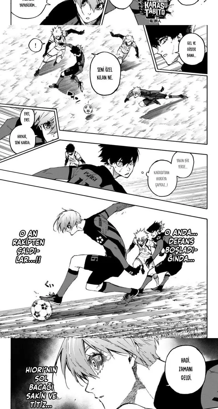 Read Blue Lock Tr Manga Online