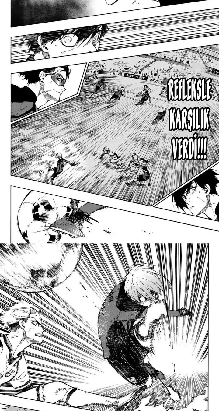 Read Blue Lock Tr Manga Online