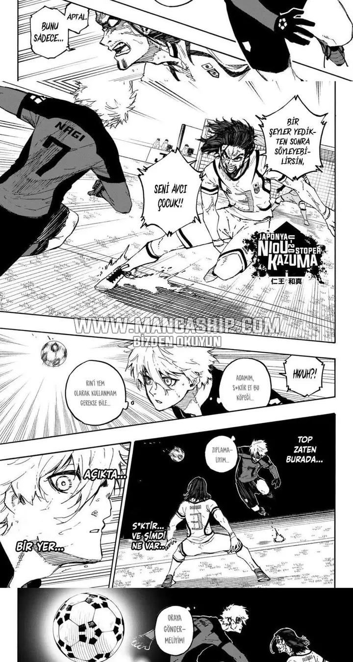 Read Blue Lock Tr Manga Online