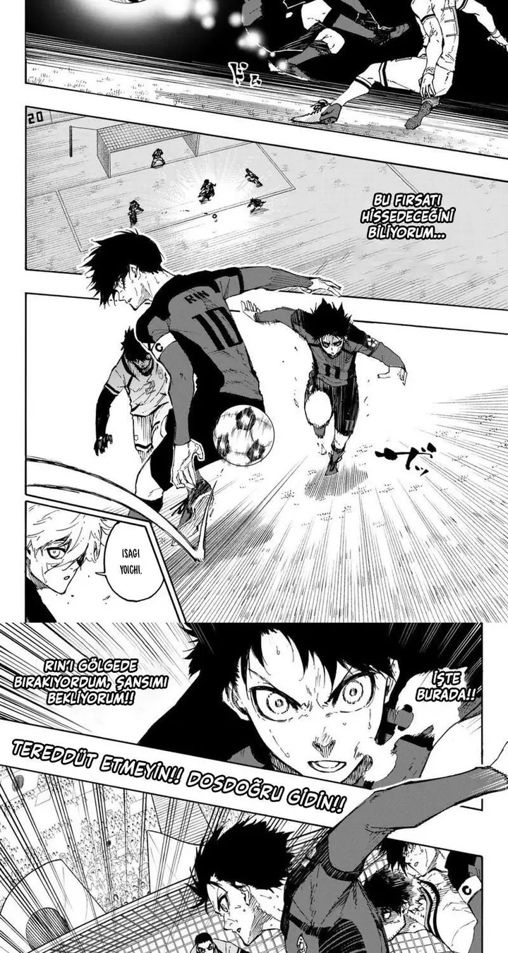 Read Blue Lock Tr Manga Online