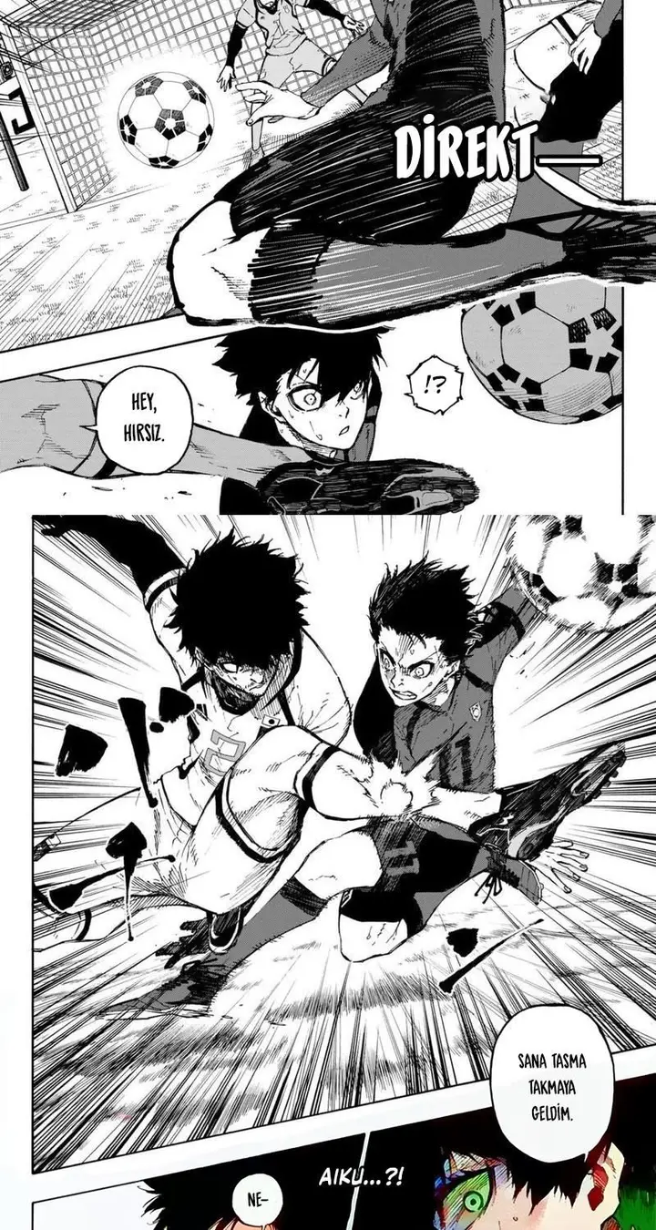 Read Blue Lock Tr Manga Online