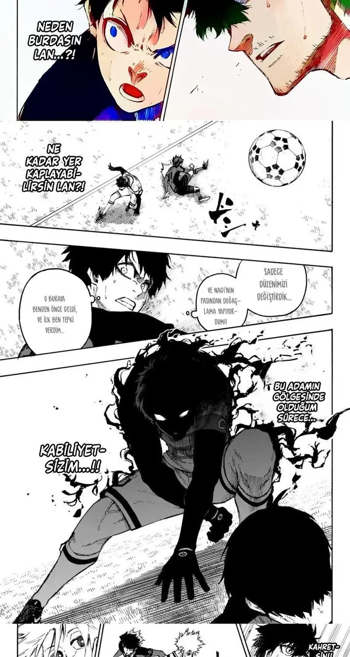 Read Blue Lock Tr Manga Online
