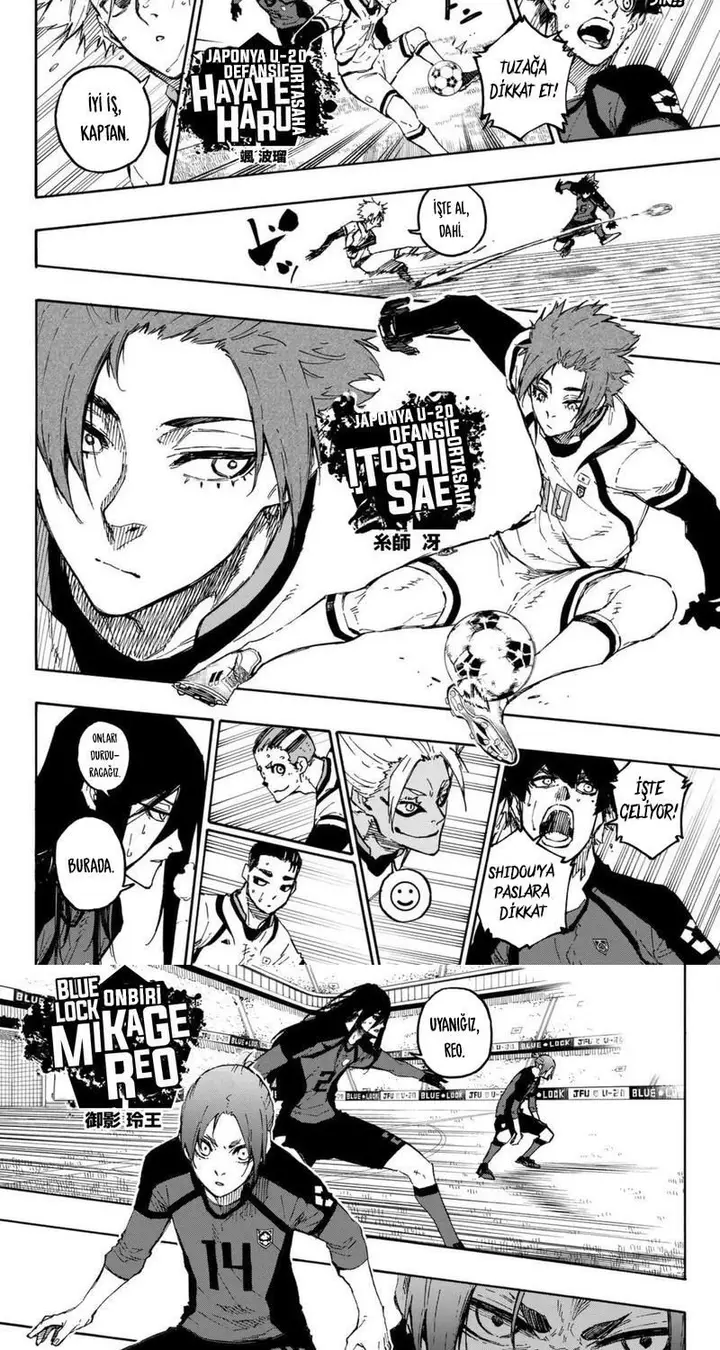 Read Blue Lock Tr Manga Online