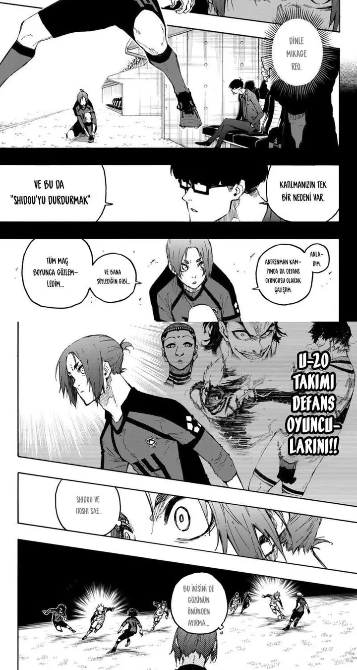 Read Blue Lock Tr Manga Online
