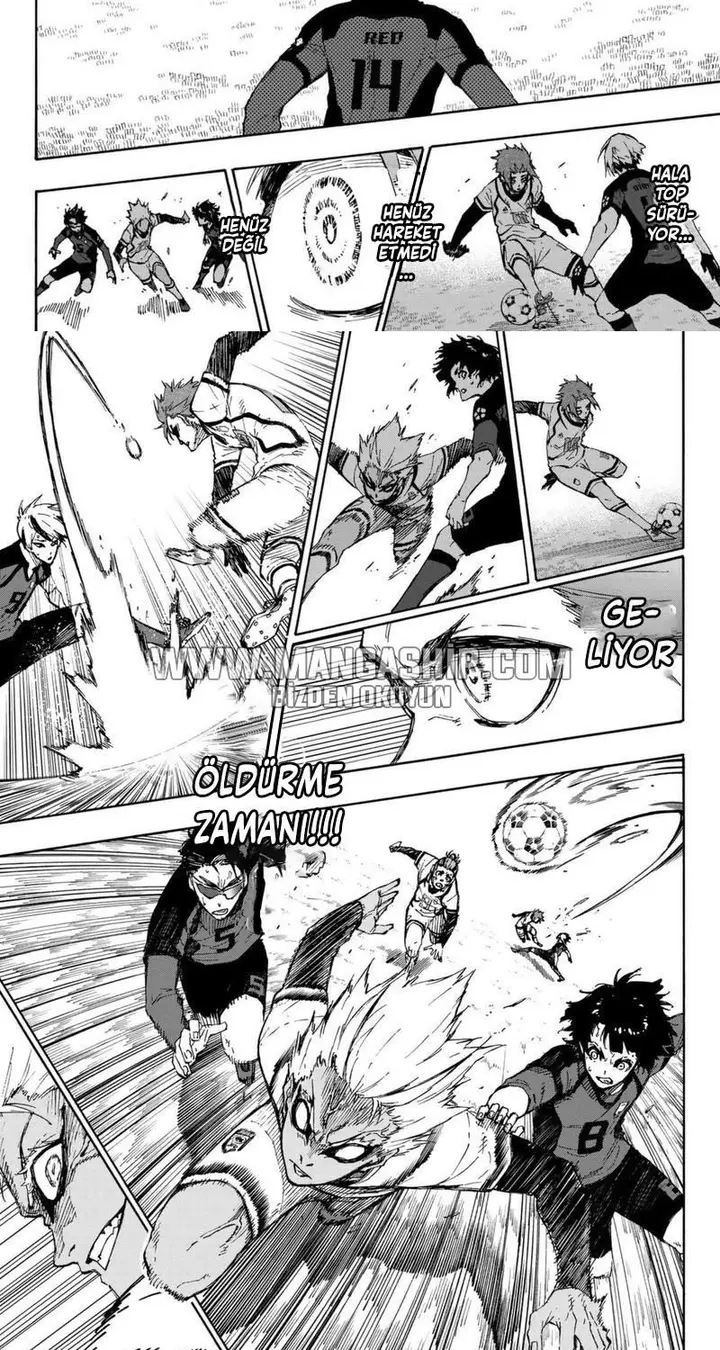 Read Blue Lock Tr Manga Online