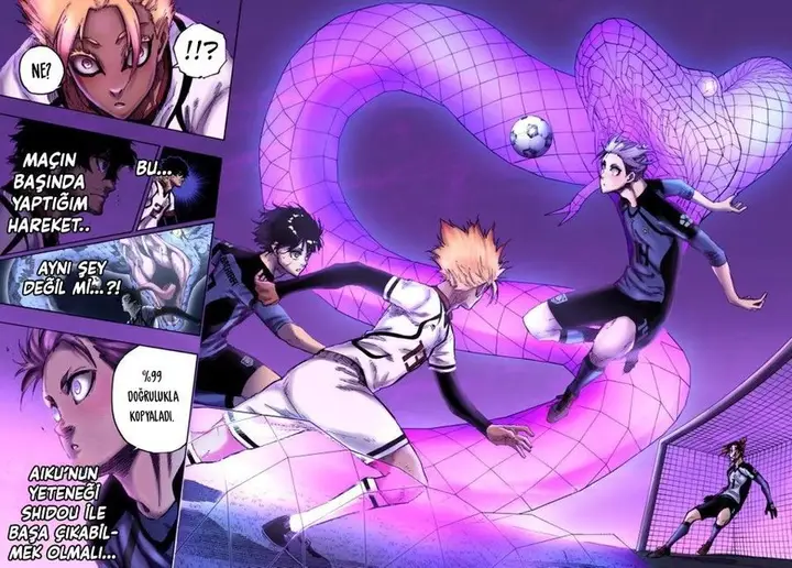 Read Blue Lock Tr Manga Online