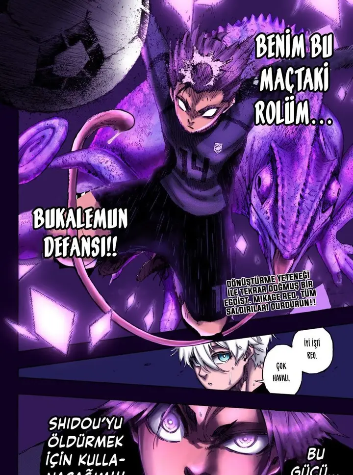 Read Blue Lock Tr Manga Online